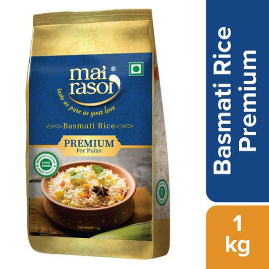 BASMATI RICE / CHAWAL - PREMIUM PULAO, SUPER LONG