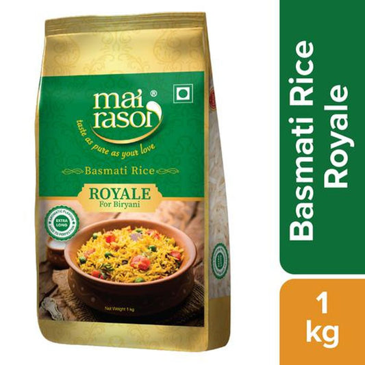 BASMATI RICE / CHAWAL - ROYALE BIRYANI SPECIAL