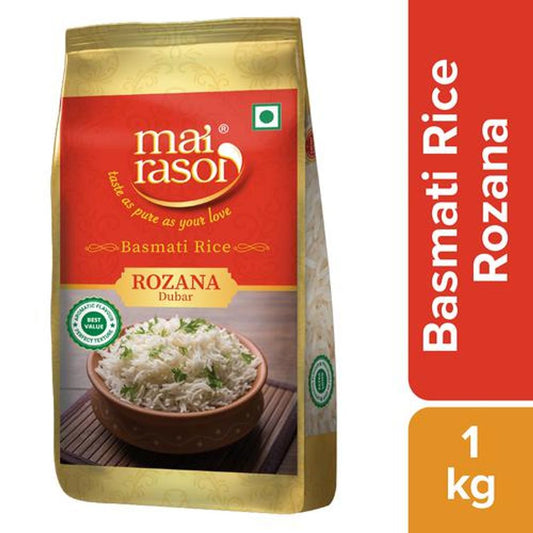 BASMATI RICE/ CHAWAL - DAILY USE /ROZANA DUBAR