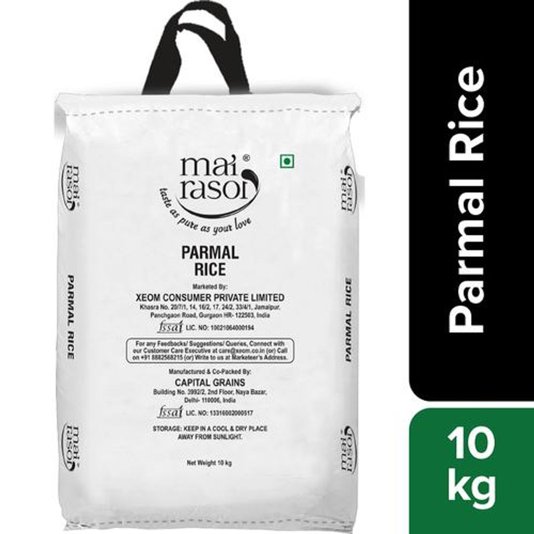 DAILY USE RICE/CHAWAL - REGULAR LONG GRAIN , PARMAL