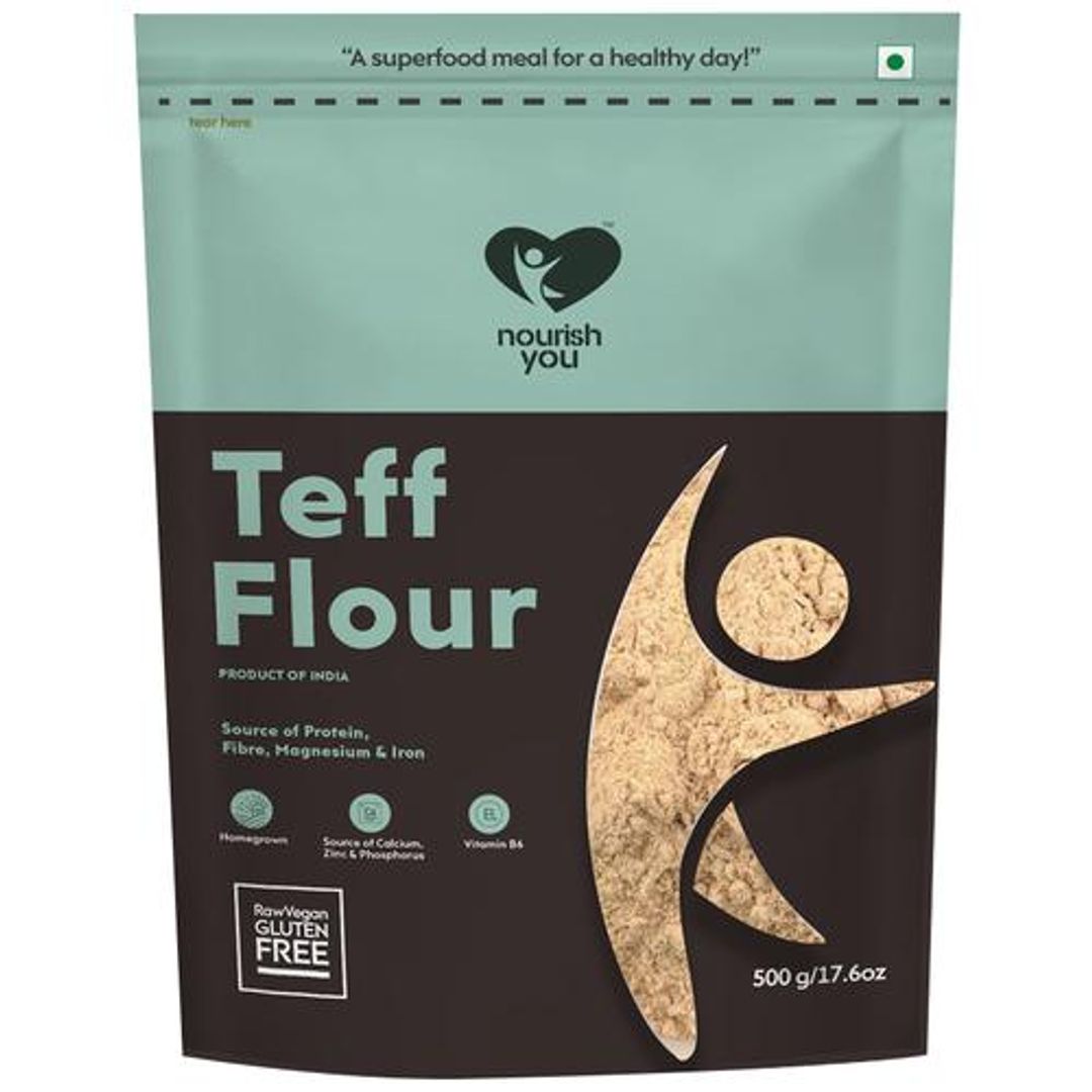 Gluten Free Teff Flour/Atta