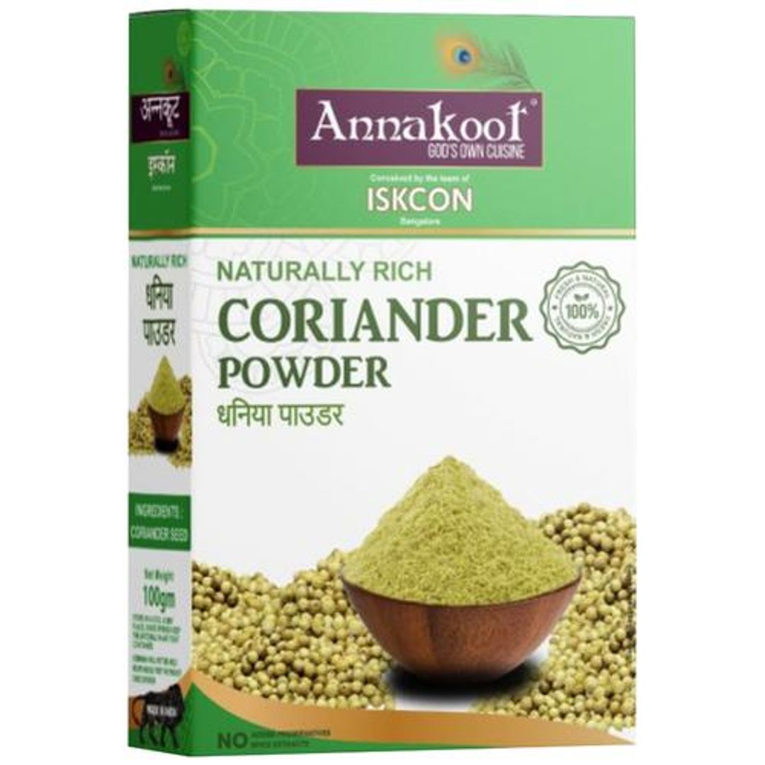 Coriander Powder - Naturally Rich, Fresh & Natural