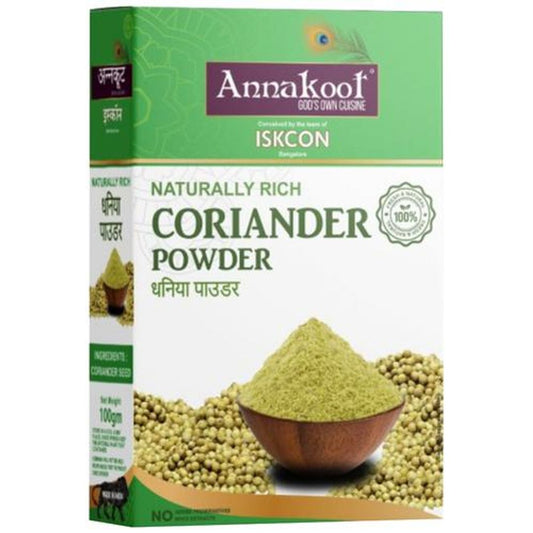 Coriander Powder - Naturally Rich, Fresh & Natural