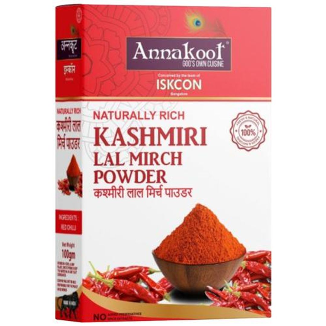 Kashmiri Lal Mirch Powder - Naturally Rich