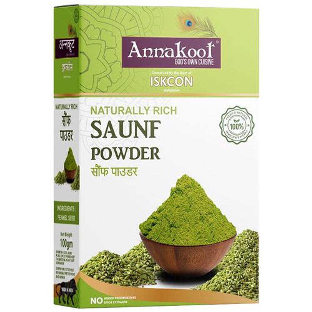 Saunf Powder - Naturally Rich