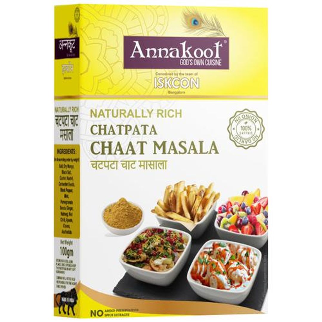 Chatpata Chaat Masala Powder - Naturally Rich