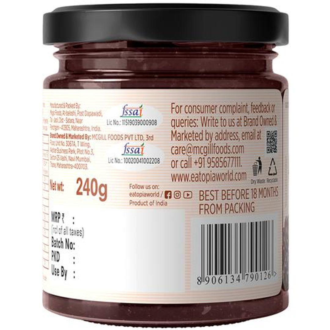 Eatopia Mulberry Honey Jam