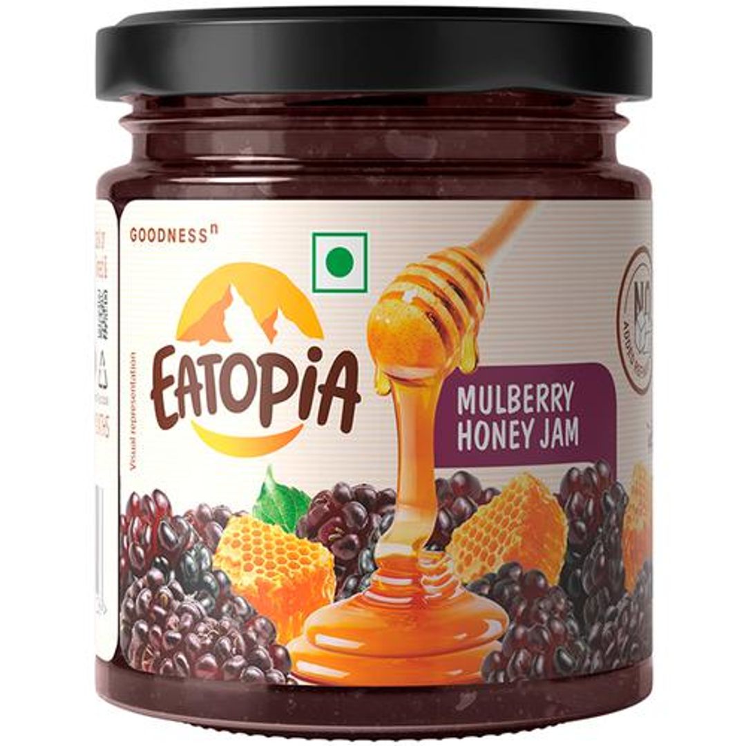 Eatopia Mulberry Honey Jam