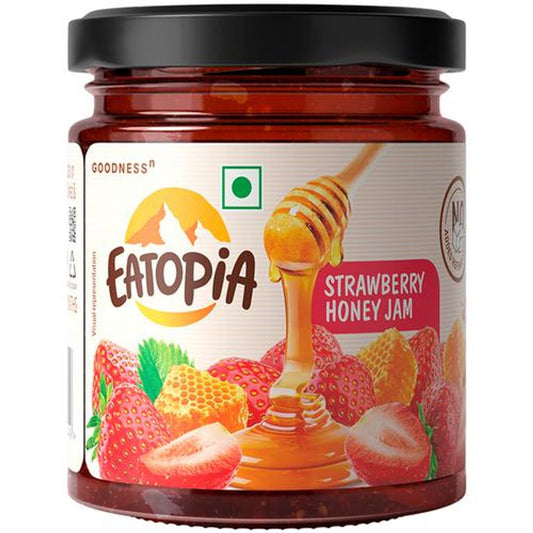 Eatopia Strawberry Honey Jam