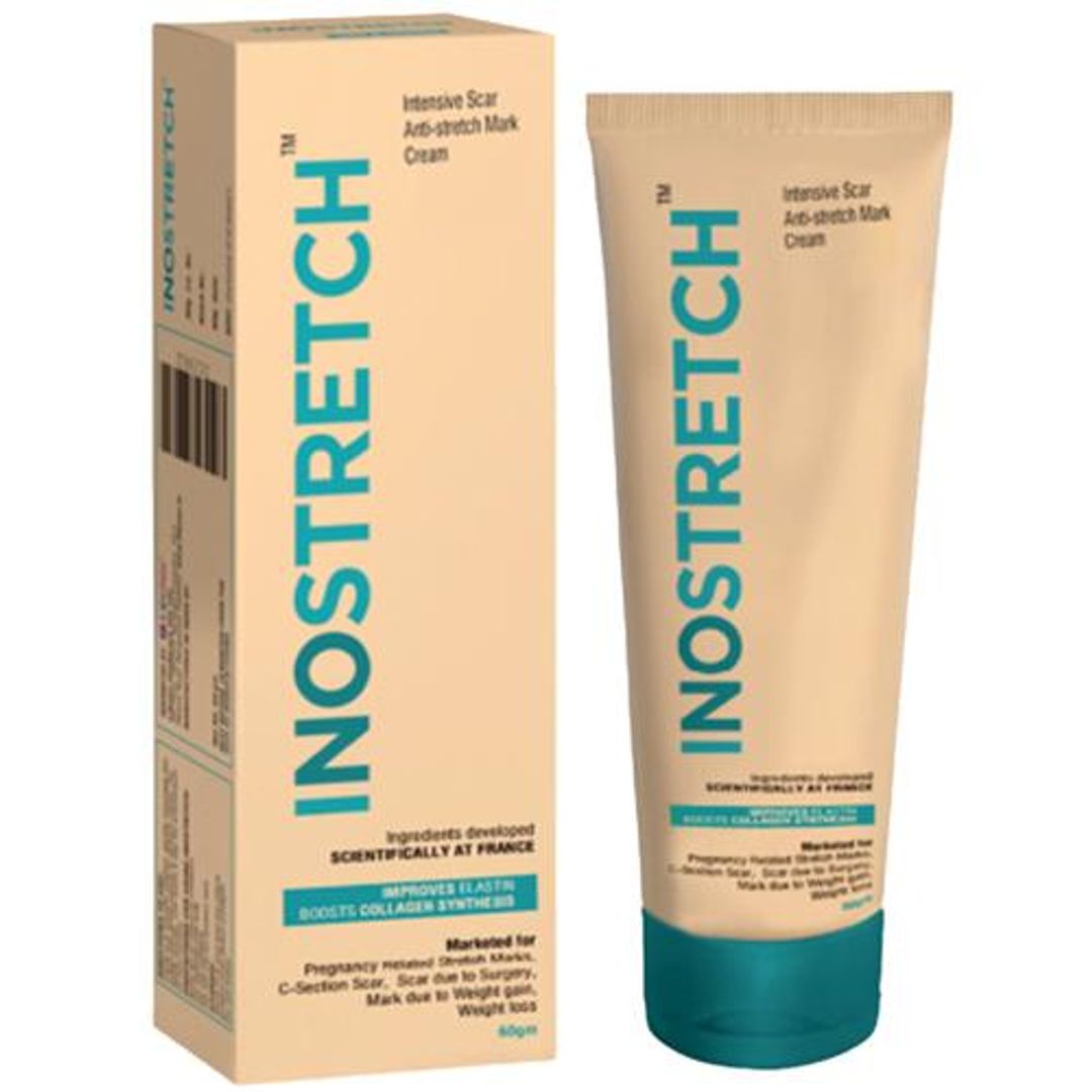 Anti Stretch Mark & Scar Cream - Lightens Appearance