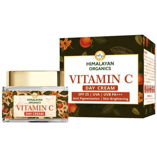 Vitamin C Day Cream - With SPF 25, For Skin Brightening, Anti Pigmentation