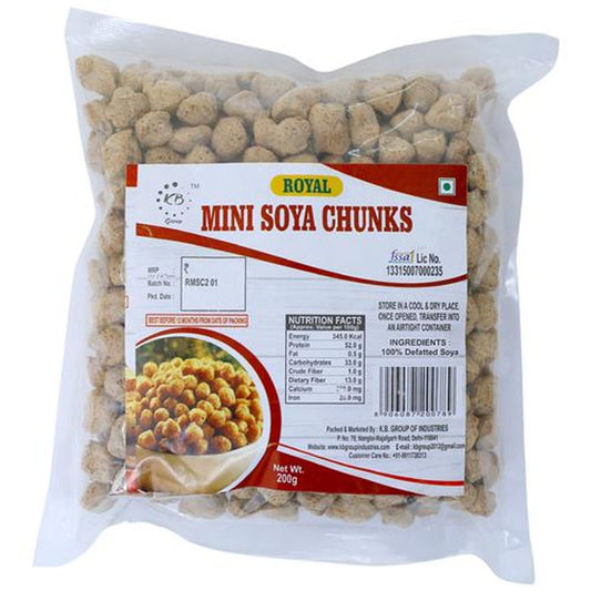 Mini Soya Chunks - Strengthens Your Immunity