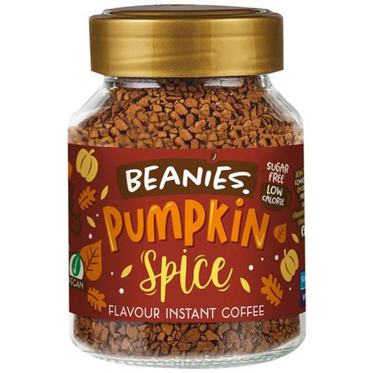 Flavoured Instant Coffee - Pumpkin Spice