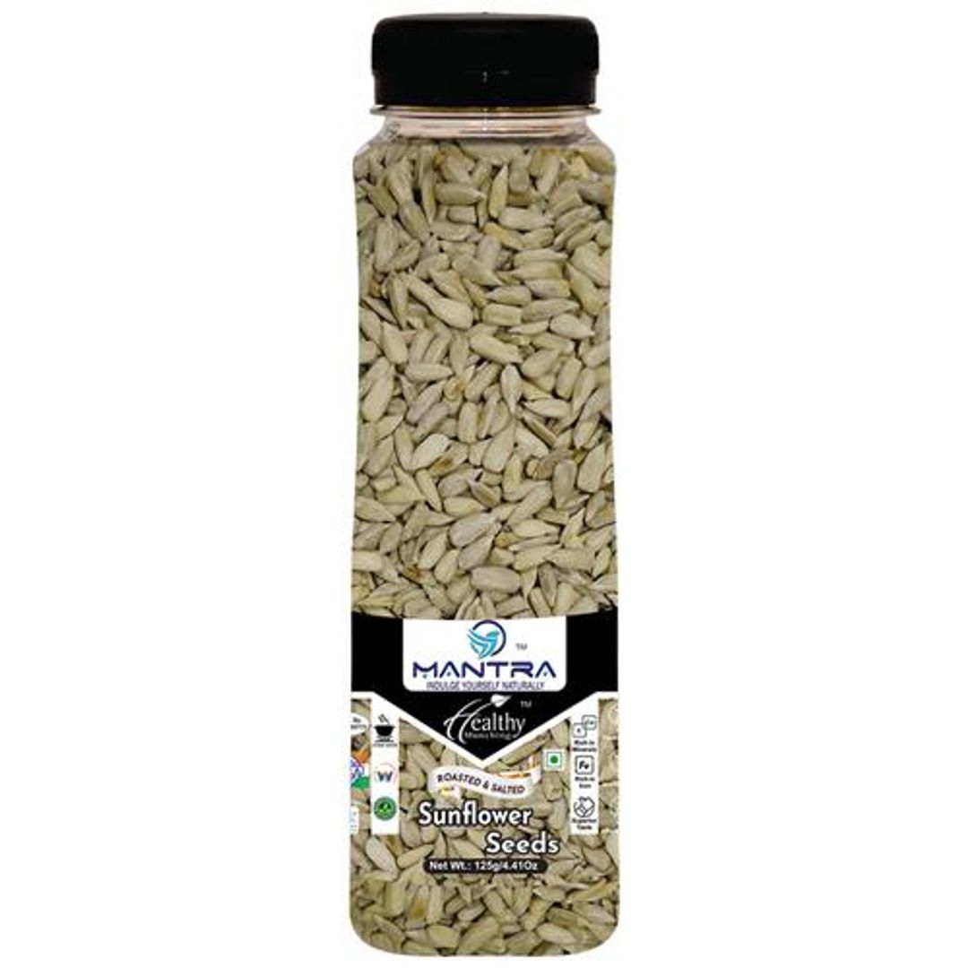 Sunflower Seeds - Roasted & Salted, High Dietary Fibre & Protein