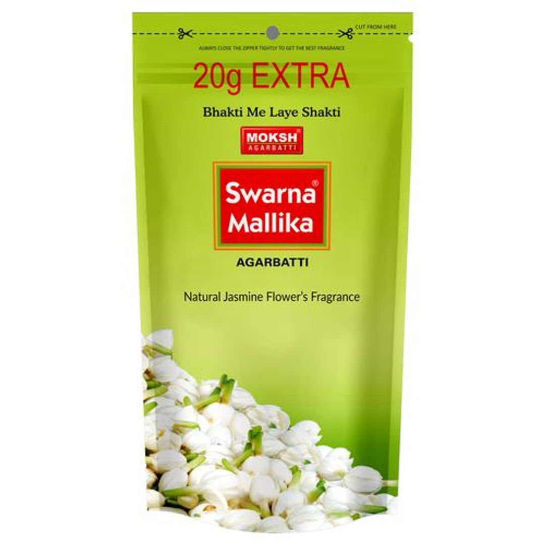 Swarna Mallika - All Natural, For A Positive Ambience