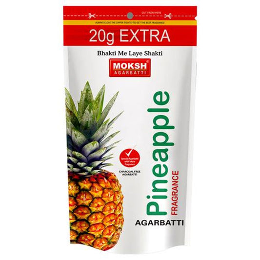 Pineapple Agarbatti - All Natural, For A Positive Ambience