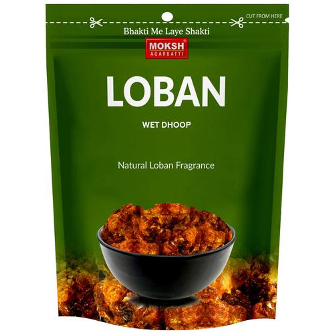 Swarna Loban Wet Dhoop - For Pooja Use