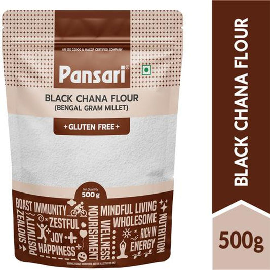 Black Chana Flour - Bengal Gram Millet, Gluten-free