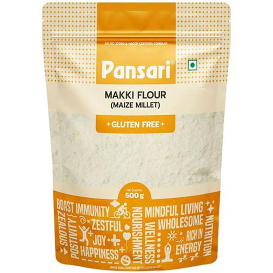 Makki Flour - Maize Millet, Gluten-free - TOKO CART