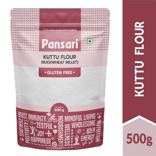 Kuttu Flour - Buckwheat Millet, Gluten-free