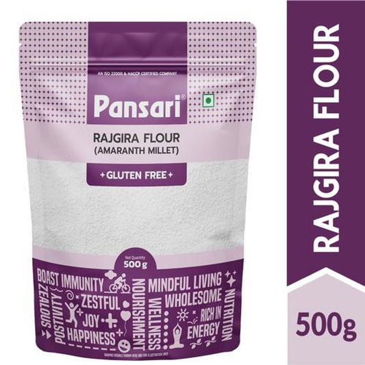 Rajgira Flour - Amaranrg Millet, Gluten-free