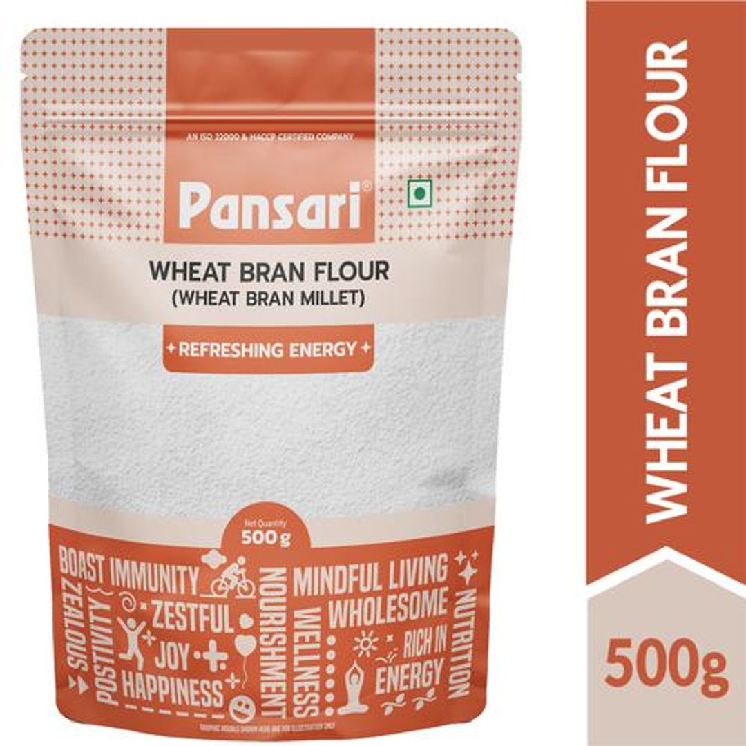 Wheat Bran Flour - Refreshing Energy - TOKO CART