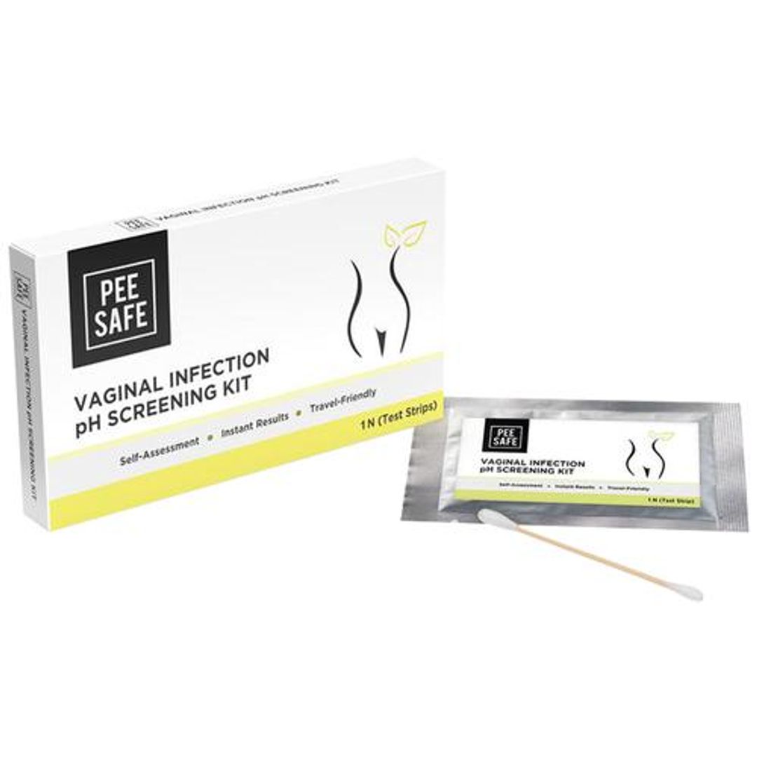 Vaginal Infection pH Screening Kit - Self Assessment, Instant Results