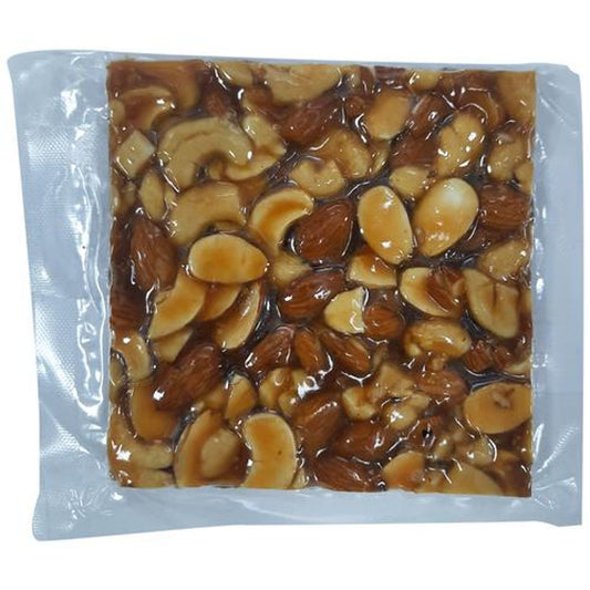 Dry Fruit Chikki - Rich In Fibre, Plant Protein, Nutrients