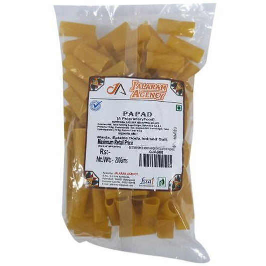 Papad - Crispy, Helps In Digestion