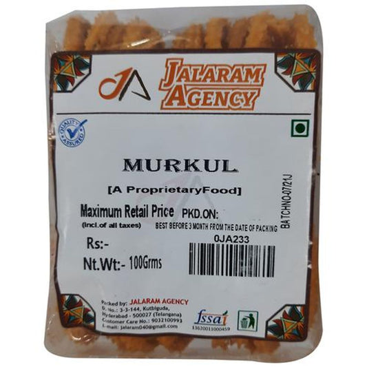 Murkul - Crispy, Tasty, Rice-Based Snack