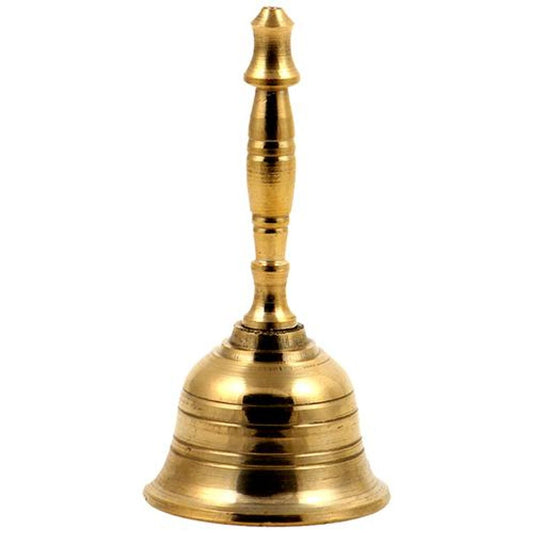 Nitya Brass Gol Ghanti/Pooja Bell