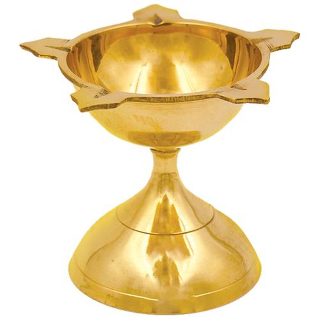 Nitya Poona Divi/Brass Diya