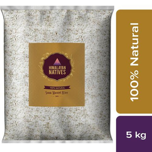 Sona Masuri White Rice - Natural & Pure, Sodium Free