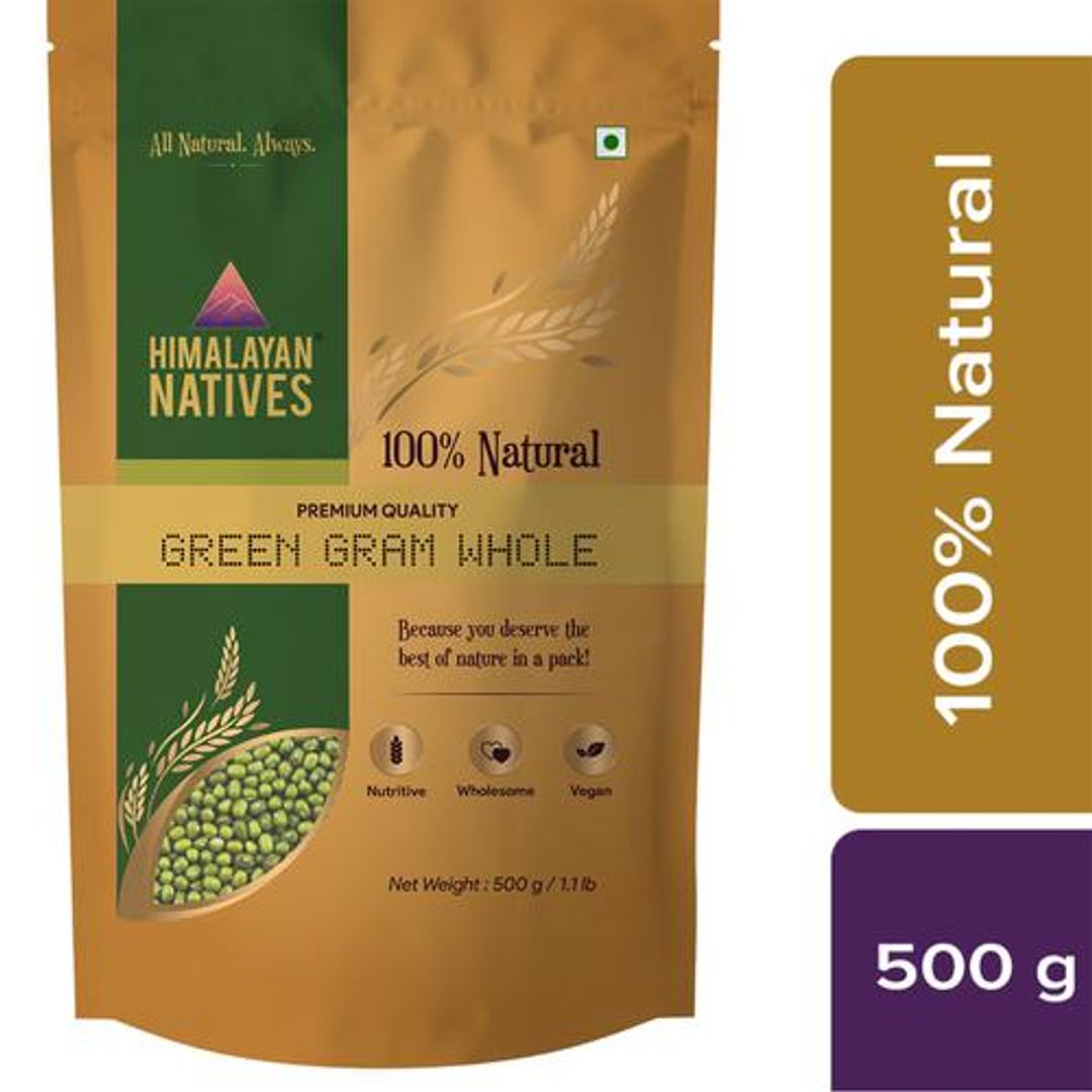 Green Gram Whole - Natural & Premium Quality