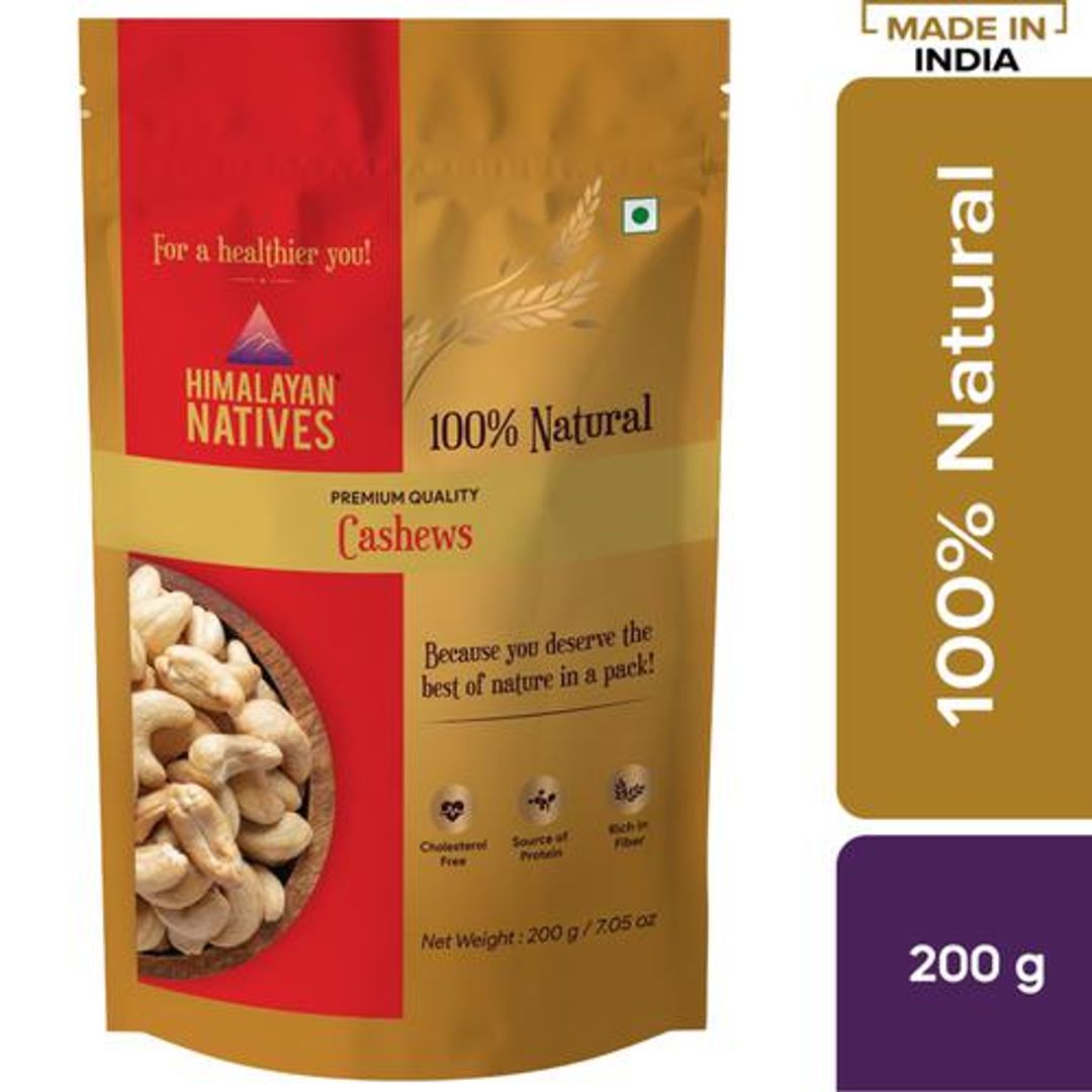 Whole Cashews  - 100 % Natural, Premium