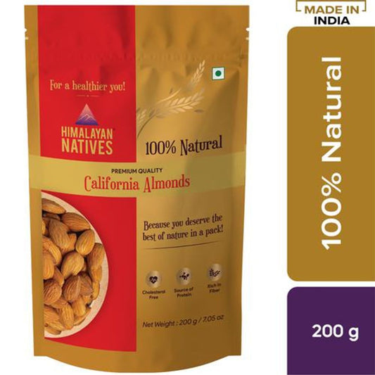 Almonds - Premium & Natural, High Quality