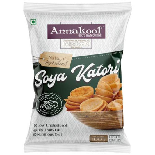 Namkeen Snack - Soya Katori, Tasty & Crispy