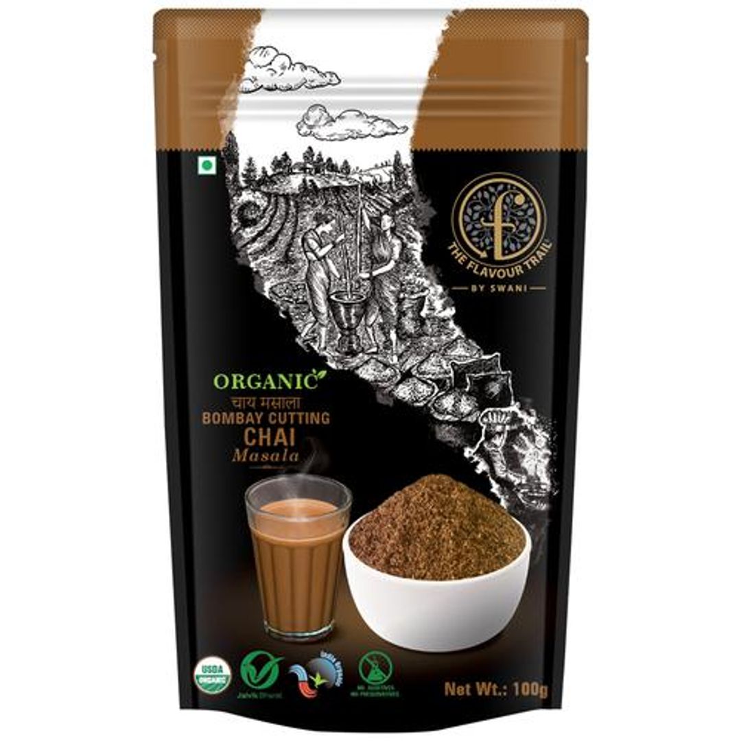 Organic Bombay Cutting Chai Masala