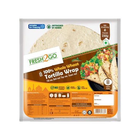 Whole Wheat Tortilla Wrap