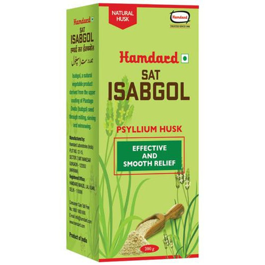 Sat Isabgol - Natural Laxative, Cleanses Colon & Aids Digestion