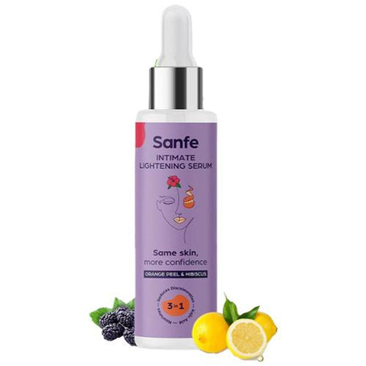 3 In 1 Intimate Lightening Serum - Orange Peel & Hibiscus, Reduces Discolouration