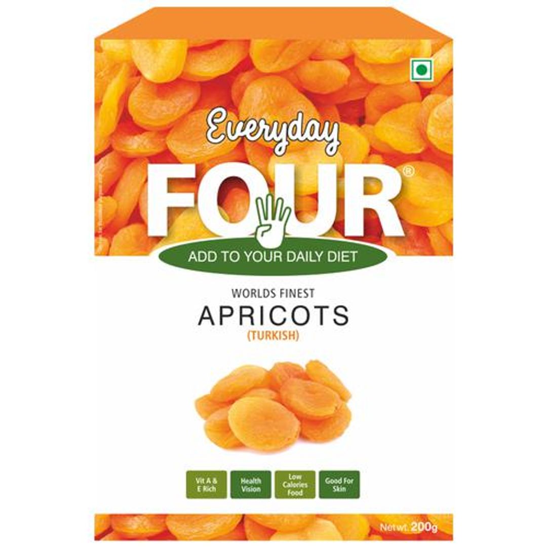 Turkish Apricots - Rich In Vitamin A, E, Good For Skin & Vision