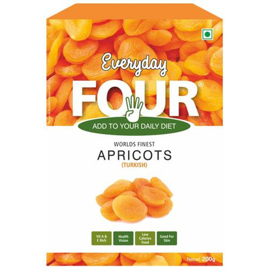 Turkish Apricots - Rich In Vitamin A, E, Good For Skin & Vision