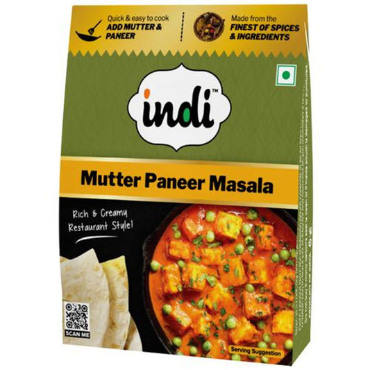 Mutter Paneer Masala - Rich & Creamy Restaurant Style