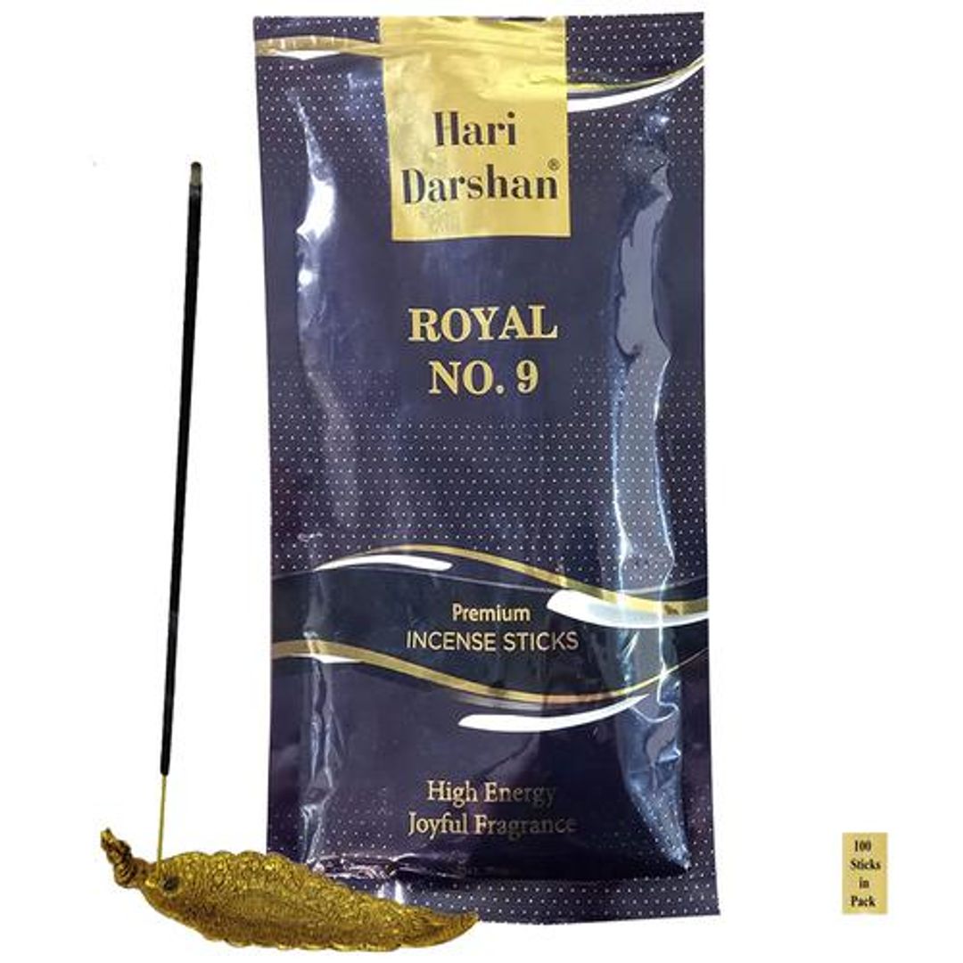 Royal No 9 Premium Agarbatti Sticks
