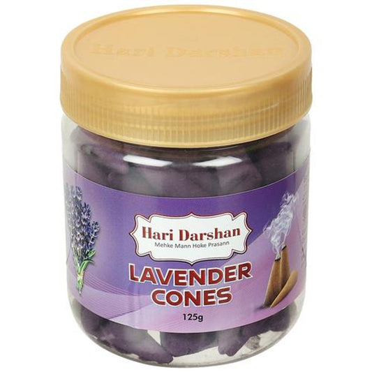 Lavender Dhoop Cones