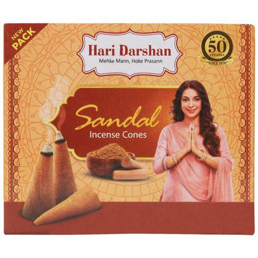 Sandal Incense Dhoop Cones