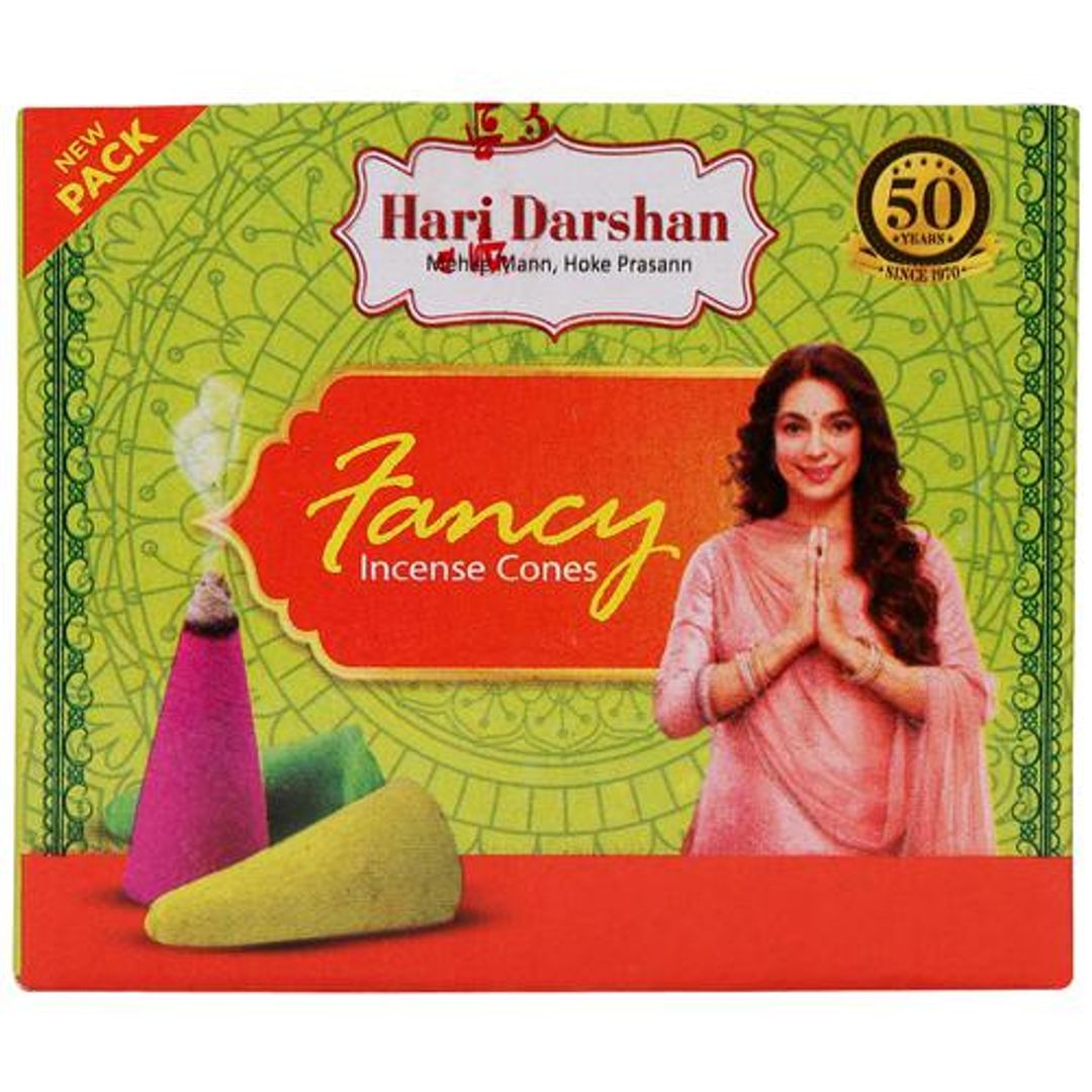 Fancy Incense Dhoop Cones