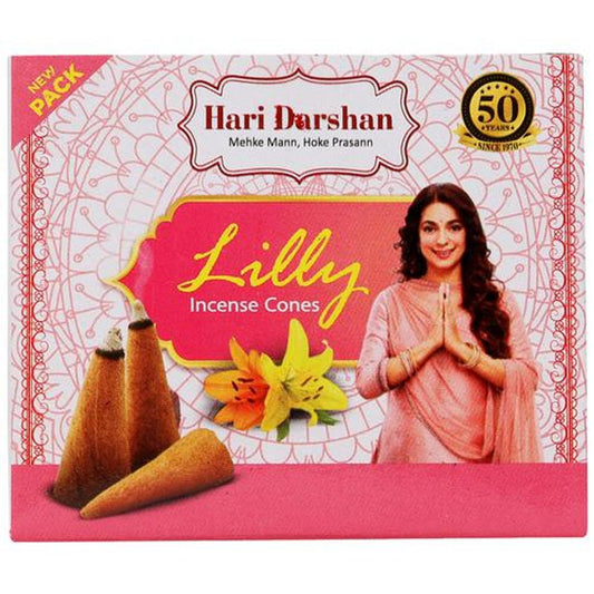 Lilly Incense Dhoop Cones