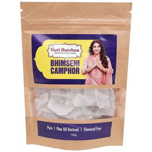 Pure Bhimseni Camphor